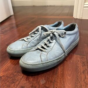 Common Projects Men’s Original Achilles Leather Low-Top Sneakers size 42